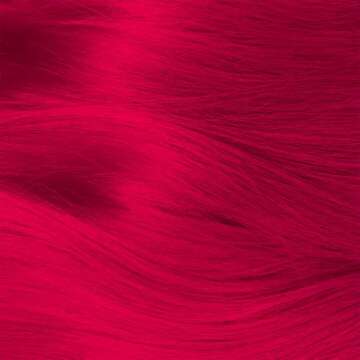 Lime Crime Full Coverage Unicorn Hair Dye, Lipstick - Damage-Free Semi-Permanent Hair Color Conditions & Moisturizes - Temporary Hair Tint Kit Has A Sugary Citrus Vanilla Scent - Vegan