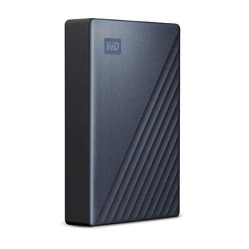 WD 4TB My Passport Ultra Portable External Hard Drive Renewed