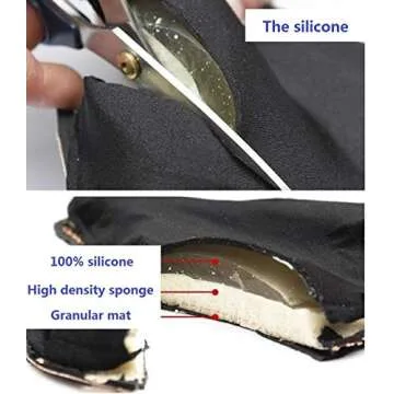 Kamay's Wide Gel Bicycle Saddle Cushion for Comfort Cycling