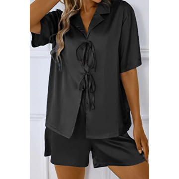 Luxury CHYRII Women's Silk Satin Pajamas - Stylish & Comfortable