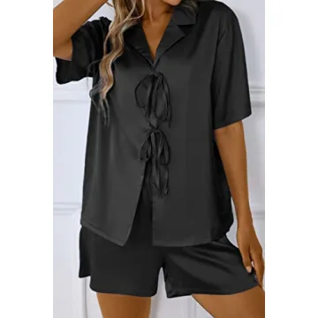 Luxury CHYRII Women's Silk Satin Pajamas - Stylish & Comfortable