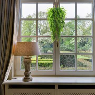 Artificial Hanging Ferns - Perfect Faux Plants for Any Home