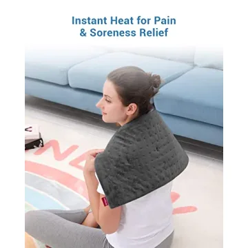 Comfytemp Heating Pad for Pain Relief & Cramps