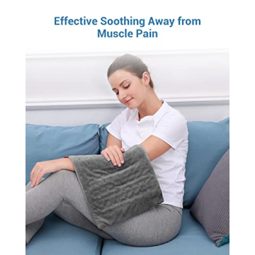 Comfytemp Heating Pad for Pain Relief & Cramps