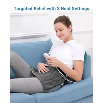 Comfytemp Heating Pad for Pain Relief & Cramps