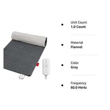 Comfytemp Heating Pad for Pain Relief & Cramps