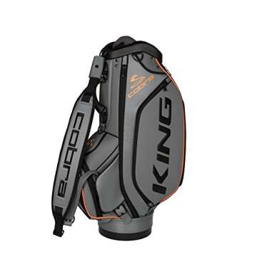 Cobra Golf 2018 King Staff Bag (Nardo Grey)