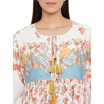 Elegant Oussum Gypsie Blu Women’s Midi Dress for Every Occasion