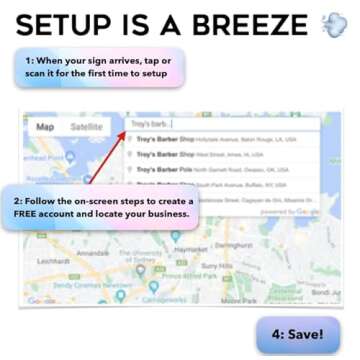 Tap Tag- Tap Review Card, Compatible with Google, tap Card for Reviews, Review Filtration, tap to Instantly get Reviews, Works with Any Smartphone, Instant Reviews