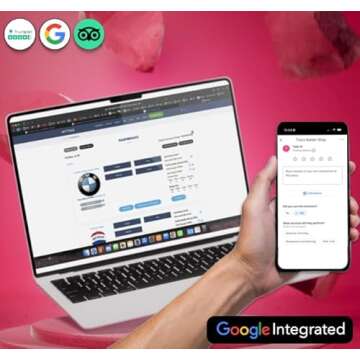 Tap Tag- Tap Review Card, Compatible with Google, tap Card for Reviews, Review Filtration, tap to Instantly get Reviews, Works with Any Smartphone, Instant Reviews
