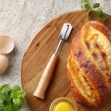 SAINT GERMAIN Bread Lame Knife with 10 Blades & Cover