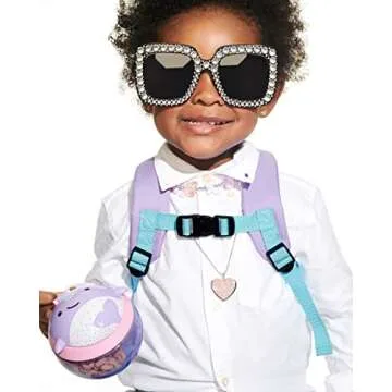 Skip Hop Zoo Narwhal Snack Cup for Toddlers