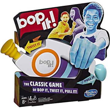 Hasbro Gaming Bop It! Electronic Game - Fun for Kids & Adults