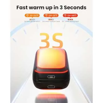 Gaiatop Rechargeable Hand Warmers Best Winter Gift 2 in 1