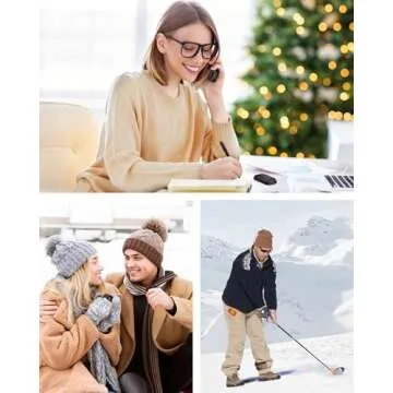 Gaiatop Rechargeable Hand Warmers Best Winter Gift 2 in 1