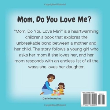 Mom, Do You Love Me? Heartfelt Keepsake Gift for Mom