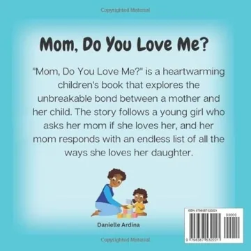 Mom, Do You Love Me? Heartfelt Keepsake Gift for Mom