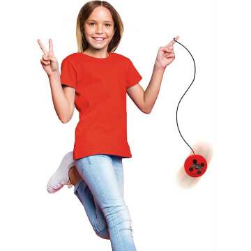 Miraculous Ladybug Yo-Yo Toy for Kids - Action Fun