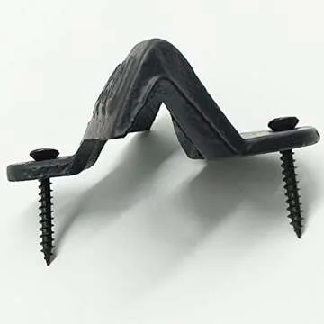 3PCS Cast Iron Wall Mounted Bottle Opener Vintage Beer Bottle Opener Suitable for Bars KTV Hotels Homes (Black)