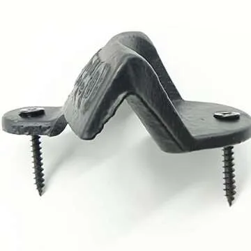 3PCS Cast Iron Wall Mounted Bottle Opener Vintage Beer Bottle Opener Suitable for Bars KTV Hotels Homes (Black)