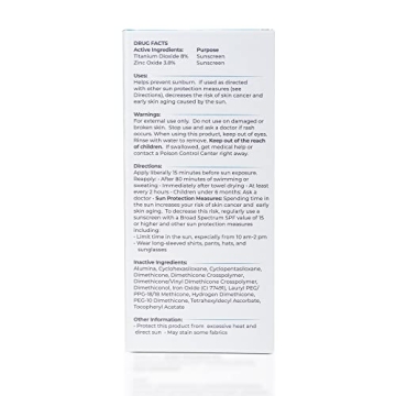 TiZO3 Facial Mineral Sunscreen & Primer, SPF 40, Perfect for Oily Skin