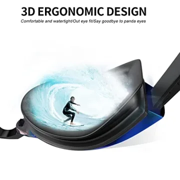 Adjustable Swimming Goggles for Nearsighted Swimmers