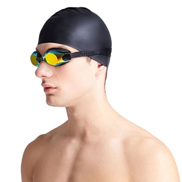 Adjustable Swimming Goggles for Nearsighted Swimmers