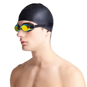 Adjustable Swimming Goggles for Nearsighted Swimmers