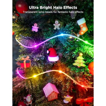 Govee Smart RGBIC Christmas Lights - 66ft String Lights