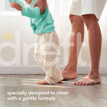 Dreft Stage 2 Liquid Detergent & Blissfuls Scent Booster