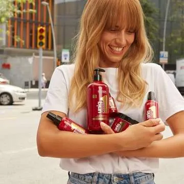 REVLON PROFESSIONAL UniqOne Moisturizing Leave-In Treatment, Repair For Damaged Hair, Classic Fragrance, 5.1 Fl Oz/150 ml (Pack of 1)