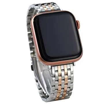 Stylish Stainless Steel Watch Bands for Apple Watch Women
