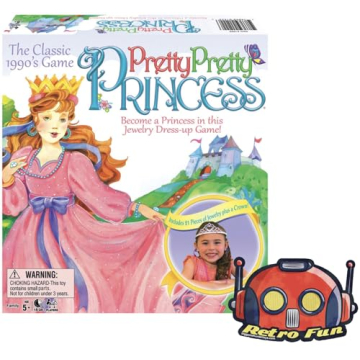 Pretty Pretty Princess Jewelry Board Game for Kids
