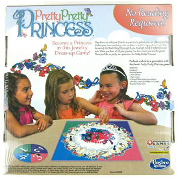 Pretty Pretty Princess Jewelry Board Game for Kids