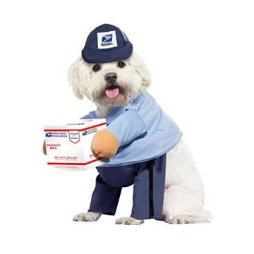 California Costumes Dog Mail Carrier Costume USPS Medium