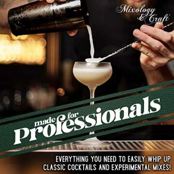 Mixology Bartender Kit: 10-Piece Bar Tool Set with Bamboo Stand | Perfect Home Bartending Kit and Martini Cocktail Shaker Set for a Perfect Drink Mixing Experience | Fun Housewarming Gift (Gun-Metal)