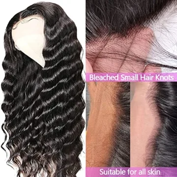 Uesoels 26 Inch Lace Front Wig for Effortless Style