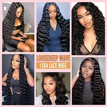 Uesoels 26 Inch Lace Front Wig for Effortless Style