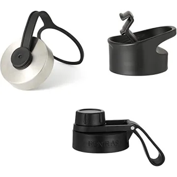 IRON °FLASK 40oz Stainless Steel Insulated Water Bottle 3 Lids