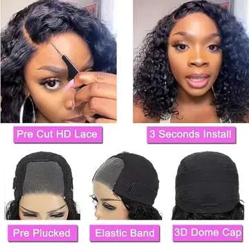 Srakuw Glueless Wigs for Black Women | Effortless Style