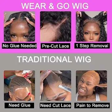 Srakuw Glueless Wigs for Black Women | Effortless Style