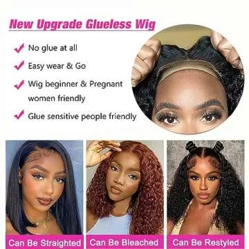 Srakuw Glueless Wigs for Black Women | Effortless Style