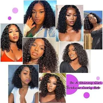 Srakuw Glueless Wigs for Black Women | Effortless Style