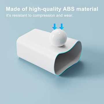 N. NETDOT 3 Pack Slim Trash Can Set for Small Spaces