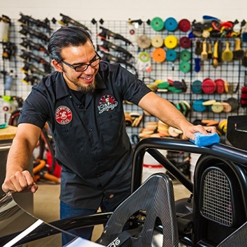 Premium Microfiber Applicators for Car Care - Pack of 8