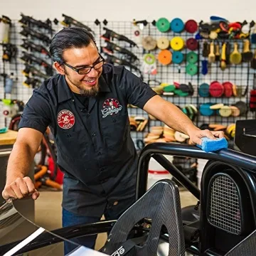 Premium Microfiber Applicators for Car Care - Pack of 8