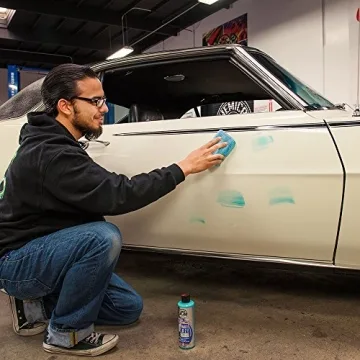 Premium Microfiber Applicators for Car Care - Pack of 8