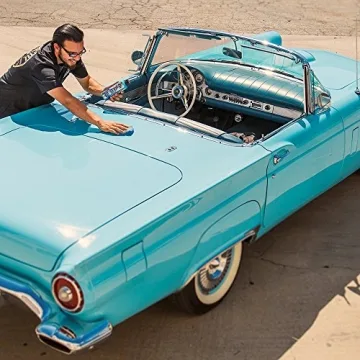 Premium Microfiber Applicators for Car Care - Pack of 8