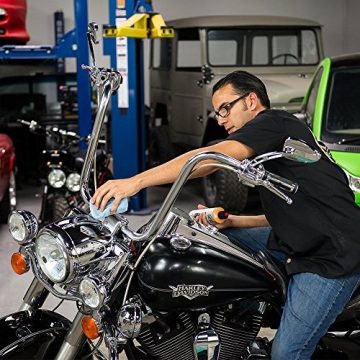 Premium Microfiber Applicators for Car Care - Pack of 8