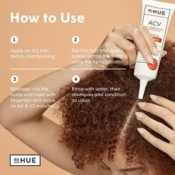 dpHUE ACV Exfoliating Scalp Detox for Healthy Hair